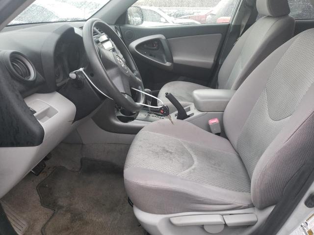 JTMBD35V575100756 - 2007 TOYOTA RAV4 SILVER photo 7