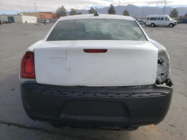 2C3CCAGGXGH298709 - 2016 CHRYSLER 300 S WHITE photo 6