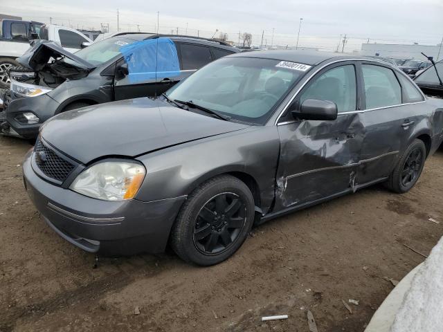 1FAFP24126G146863 - 2006 FORD FIVE HUNDR SEL GRAY photo 1