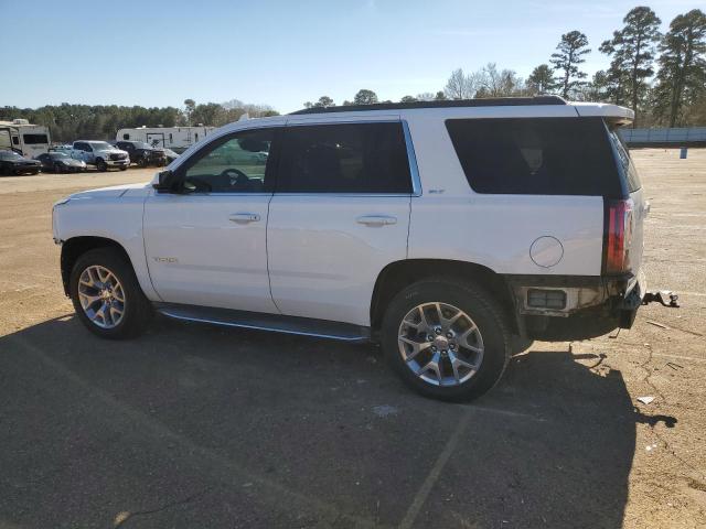 1GKS1BKC9FR554946 - 2015 GMC YUKON SLT WHITE photo 2