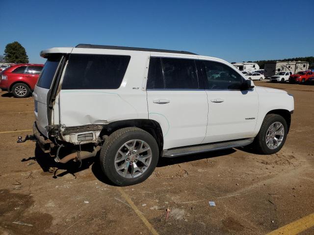 1GKS1BKC9FR554946 - 2015 GMC YUKON SLT WHITE photo 3