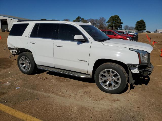 1GKS1BKC9FR554946 - 2015 GMC YUKON SLT WHITE photo 4