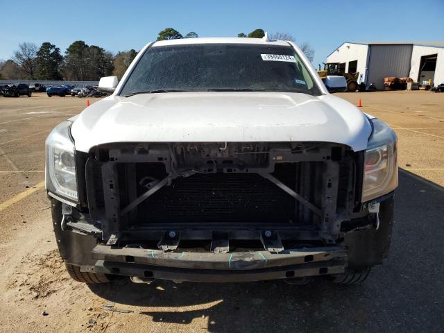 1GKS1BKC9FR554946 - 2015 GMC YUKON SLT WHITE photo 5