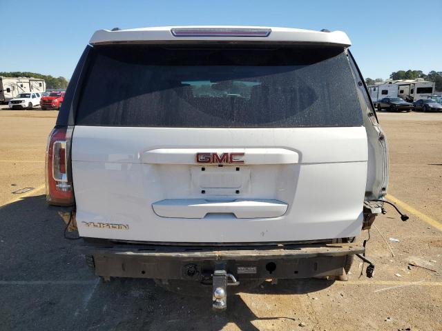 1GKS1BKC9FR554946 - 2015 GMC YUKON SLT WHITE photo 6