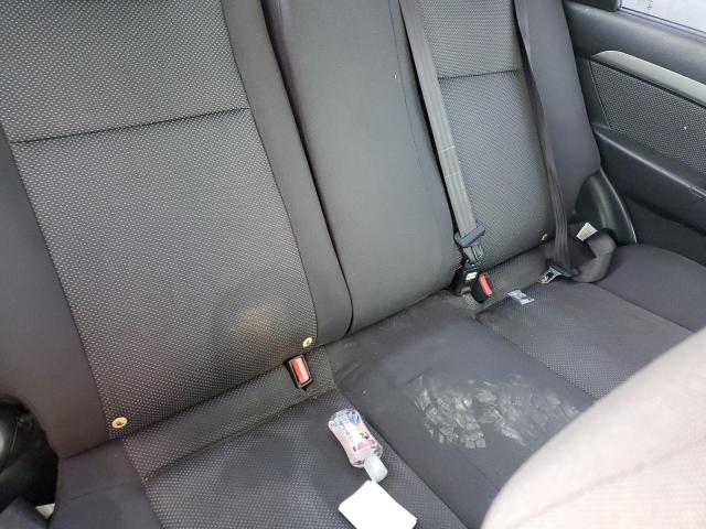 KL1TD56658B115386 - 2008 CHEVROLET AVEO BASE SILVER photo 10