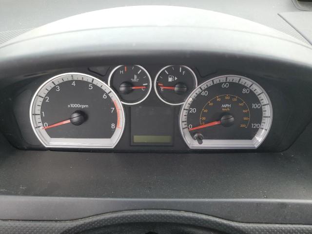 KL1TD56658B115386 - 2008 CHEVROLET AVEO BASE SILVER photo 9