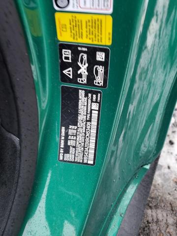 WBS43AZ0XRCN53406 - 2024 BMW M4 COMPETITION GREEN photo 12