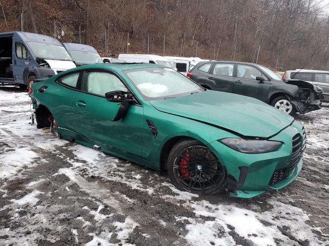 WBS43AZ0XRCN53406 - 2024 BMW M4 COMPETITION GREEN photo 4