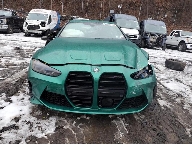 WBS43AZ0XRCN53406 - 2024 BMW M4 COMPETITION GREEN photo 5