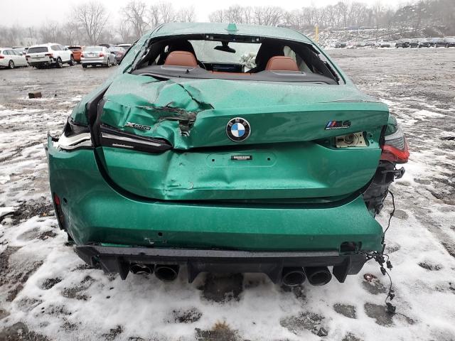WBS43AZ0XRCN53406 - 2024 BMW M4 COMPETITION GREEN photo 6