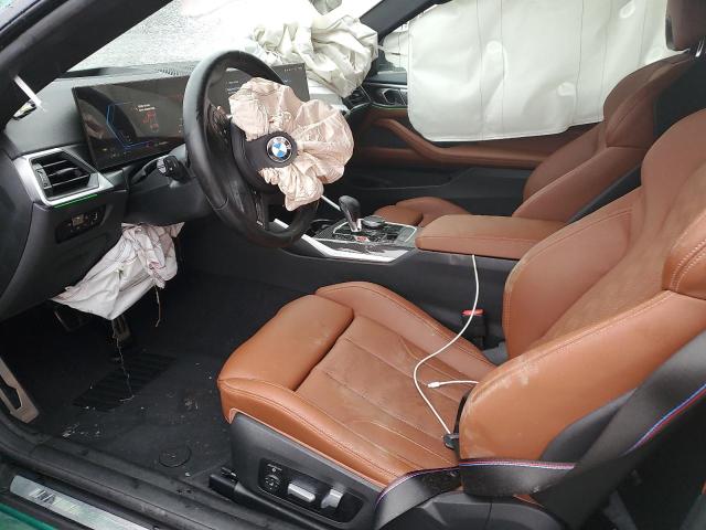 WBS43AZ0XRCN53406 - 2024 BMW M4 COMPETITION GREEN photo 7