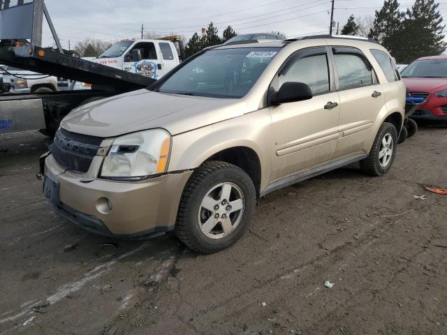 2CNDL23F286306037 - 2008 CHEVROLET EQUINOX LS GOLD photo 1