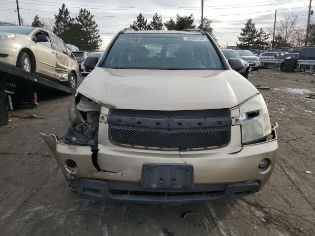 2CNDL23F286306037 - 2008 CHEVROLET EQUINOX LS GOLD photo 5