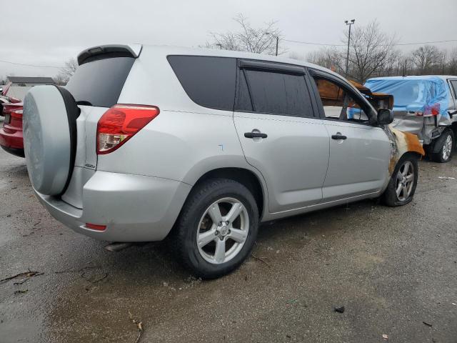 JTMBD33V375094863 - 2007 TOYOTA RAV4 SILVER photo 3