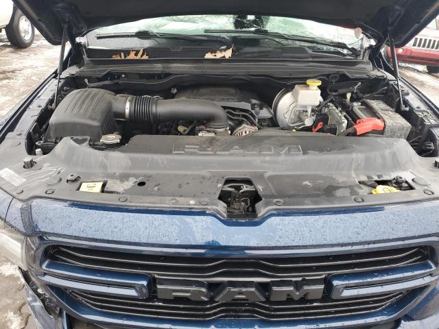 1C6SRFLT3LN256025 - 2020 RAM 1500 REBEL BLUE photo 11