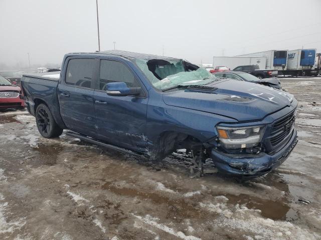 1C6SRFLT3LN256025 - 2020 RAM 1500 REBEL BLUE photo 4