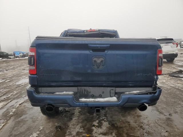 1C6SRFLT3LN256025 - 2020 RAM 1500 REBEL BLUE photo 6