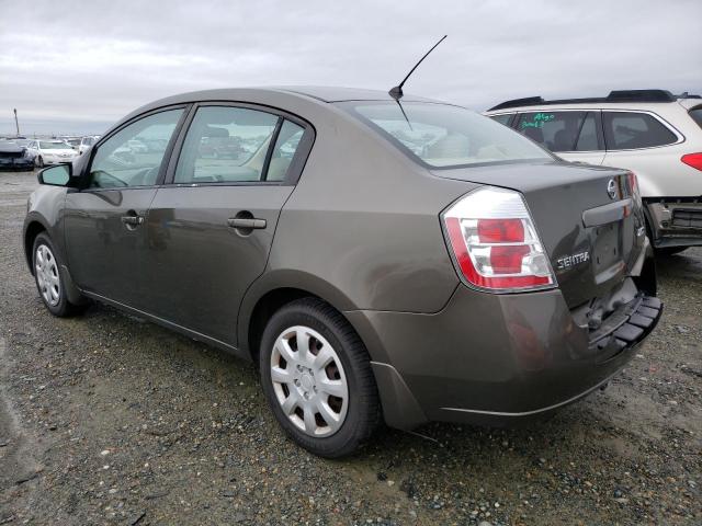 3N1AB61E77L637902 - 2007 NISSAN SENTRA 2.0 GRAY photo 2