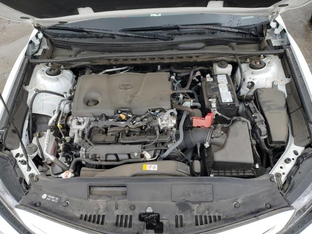 4T1G11AK3PU814336 - 2023 TOYOTA CAMRY SE NIGHT SHADE WHITE photo 11