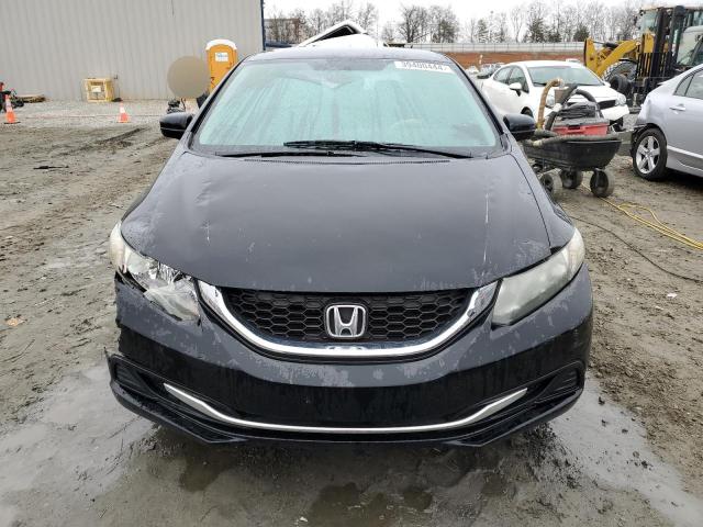 2HGFB2F56EH518945 - 2014 HONDA CIVIC LX BLACK photo 5