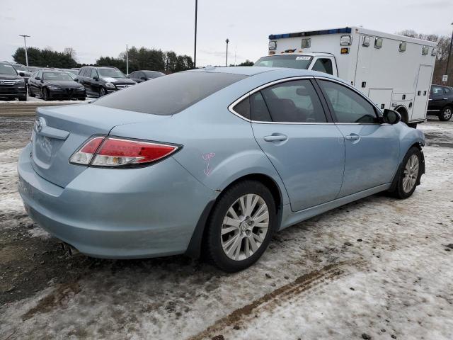 1YVHP82A995M38660 - 2009 MAZDA 6 I BLACK photo 3