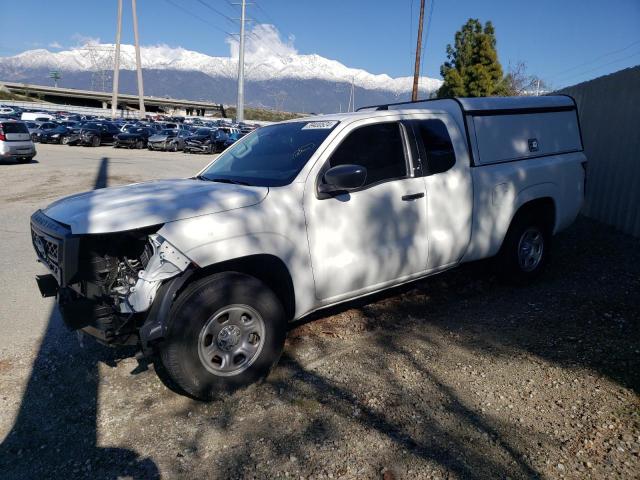 1N6ED1CL6NN673551 - 2022 NISSAN FRONTIER S WHITE photo 1