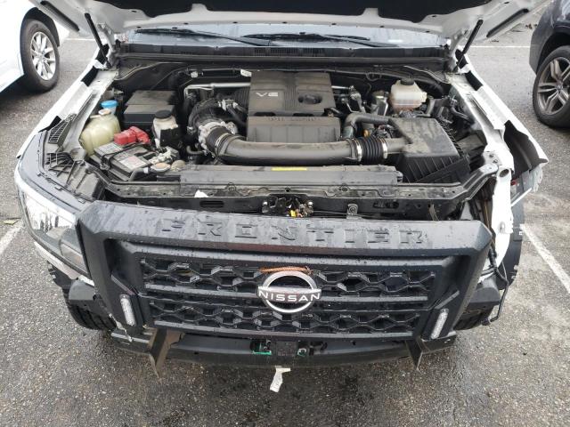 1N6ED1CL6NN673551 - 2022 NISSAN FRONTIER S WHITE photo 11