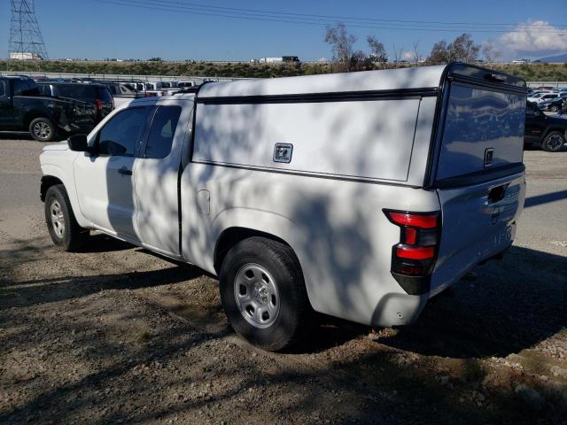 1N6ED1CL6NN673551 - 2022 NISSAN FRONTIER S WHITE photo 2