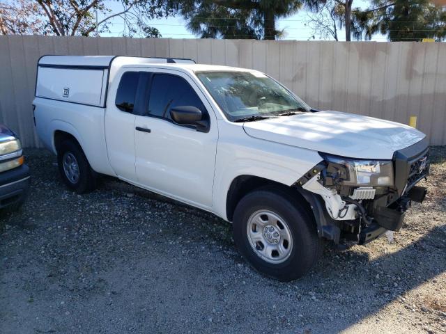 1N6ED1CL6NN673551 - 2022 NISSAN FRONTIER S WHITE photo 4