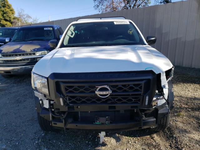 1N6ED1CL6NN673551 - 2022 NISSAN FRONTIER S WHITE photo 5