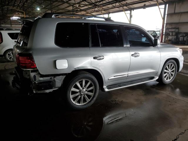 JTJHY7AX6A4049677 - 2010 LEXUS LX 570 SILVER photo 3