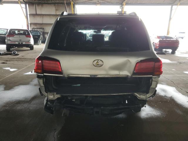 JTJHY7AX6A4049677 - 2010 LEXUS LX 570 SILVER photo 6