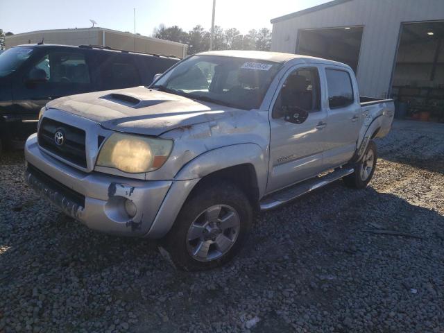 3TMJU62N26M011057 - 2006 TOYOTA TACOMA DOUBLE CAB PRERUNNER SILVER photo 1