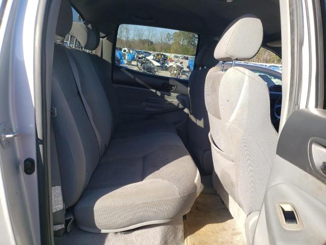 3TMJU62N26M011057 - 2006 TOYOTA TACOMA DOUBLE CAB PRERUNNER SILVER photo 10