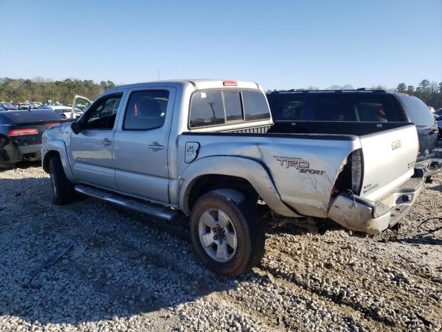 3TMJU62N26M011057 - 2006 TOYOTA TACOMA DOUBLE CAB PRERUNNER SILVER photo 2
