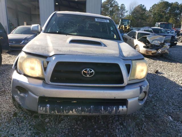 3TMJU62N26M011057 - 2006 TOYOTA TACOMA DOUBLE CAB PRERUNNER SILVER photo 5