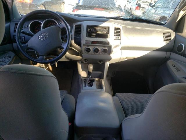 3TMJU62N26M011057 - 2006 TOYOTA TACOMA DOUBLE CAB PRERUNNER SILVER photo 8