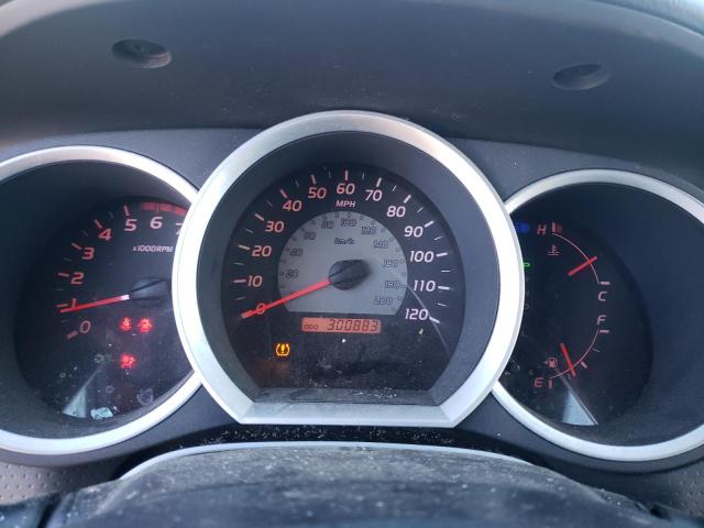 3TMJU62N26M011057 - 2006 TOYOTA TACOMA DOUBLE CAB PRERUNNER SILVER photo 9