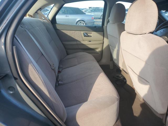 1FAFP53261G220886 - 2001 FORD TAURUS SE GRAY photo 10