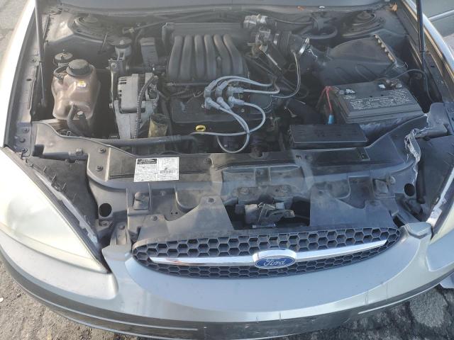 1FAFP53261G220886 - 2001 FORD TAURUS SE GRAY photo 11