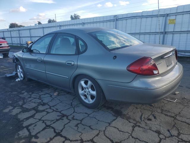 1FAFP53261G220886 - 2001 FORD TAURUS SE GRAY photo 2