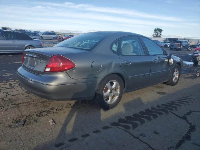 1FAFP53261G220886 - 2001 FORD TAURUS SE GRAY photo 3