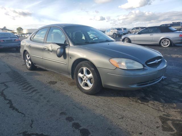 1FAFP53261G220886 - 2001 FORD TAURUS SE GRAY photo 4