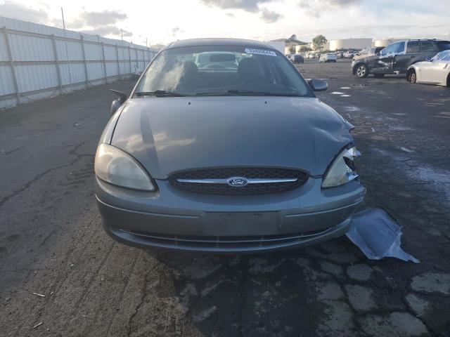 1FAFP53261G220886 - 2001 FORD TAURUS SE GRAY photo 5