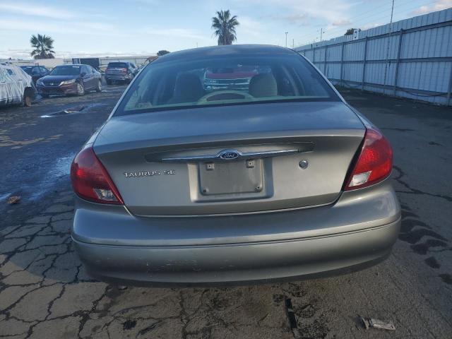 1FAFP53261G220886 - 2001 FORD TAURUS SE GRAY photo 6