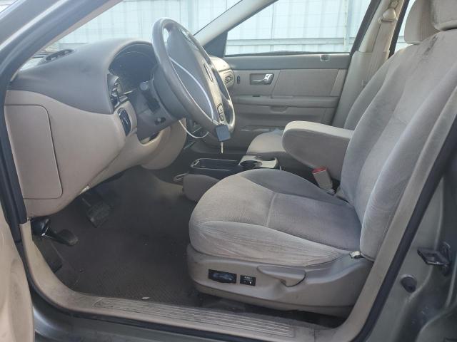 1FAFP53261G220886 - 2001 FORD TAURUS SE GRAY photo 7