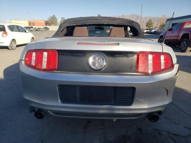 1ZVBP8EM6E5267021 - 2014 FORD MUSTANG SILVER photo 6