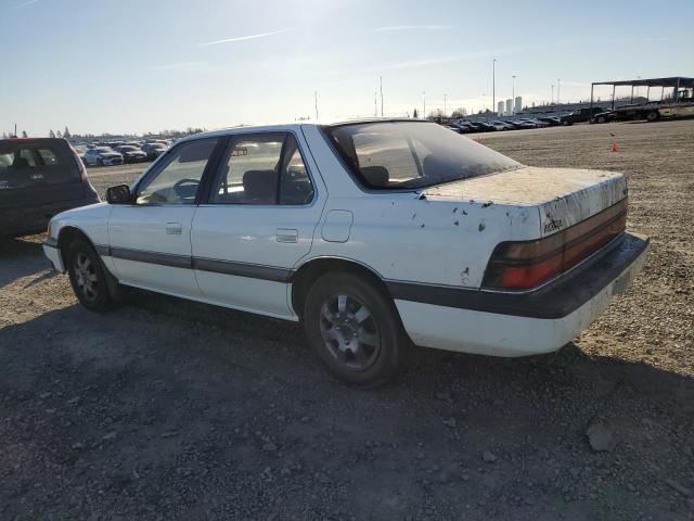 JH4KA4550JC049389 - 1988 ACURA LEGEND L WHITE photo 2