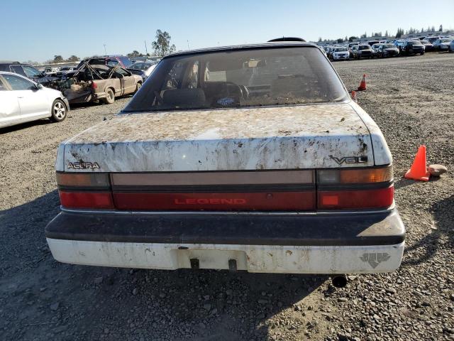 JH4KA4550JC049389 - 1988 ACURA LEGEND L WHITE photo 6