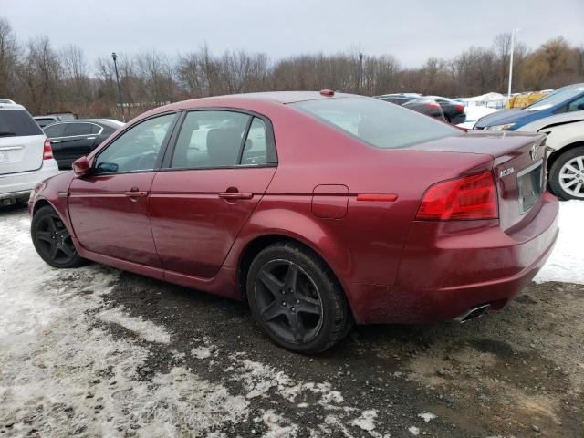 19UUA66224A028698 - 2004 ACURA TL RED photo 2